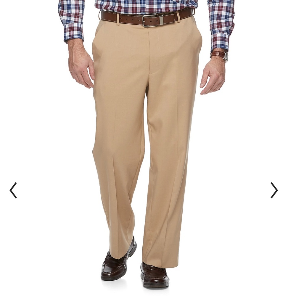Men’s Big & Tall Van Heusen Dress Pants